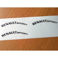 Renault Sport Modern Brake Decals