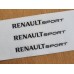 Renault Sport Modern Brake Decals