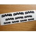 Saab Brake Decals