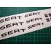 Seat Brake Decals