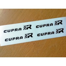 Seat Cupra R Brake Decals