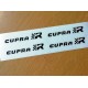 Seat Cupra R Brake Decals