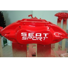 Seat Sport Brake Decals