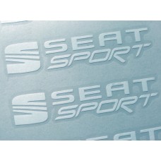 Seat Sport Style 2 Brake Decals