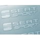 Seat Sport Style 2 Brake Decals