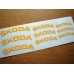 Skoda Brake Decals