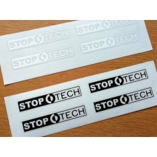 Stoptech Brake Decals
