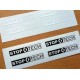 Stoptech Brake Decals