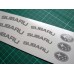 Subaru Brake Decals