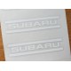 Subaru Impreza WRX and STI Classic Brake Decals