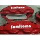 Sumitomo Brake Decals