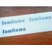 Sumitomo Brake Decals