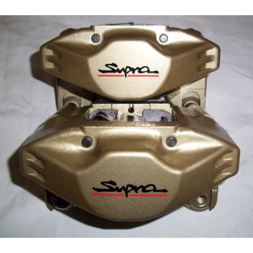 Toyota Supra Brake Decals