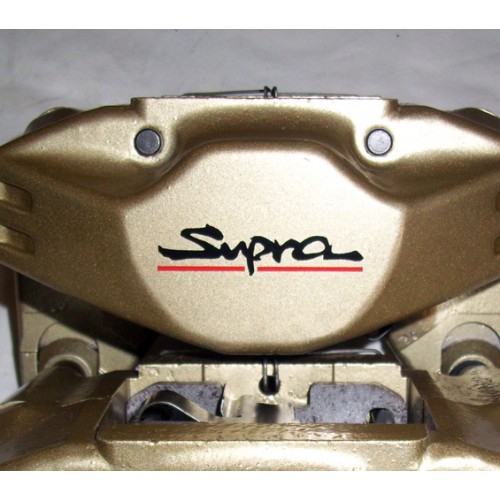 Toyota Supra Brake Decals