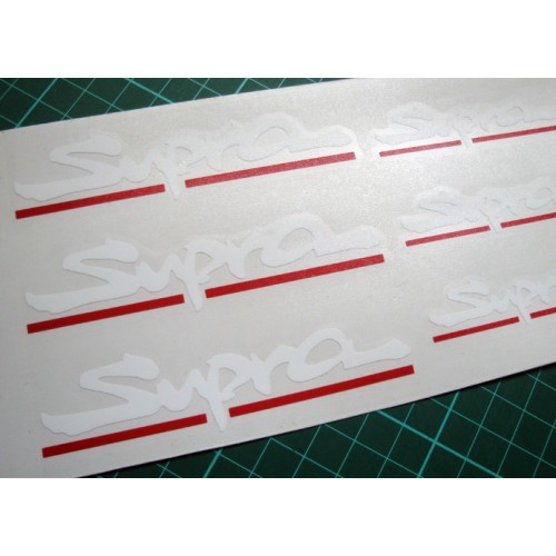 Toyota Supra Brake Decals