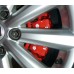 Suzuki Brake Decals