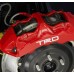 Toyota TRD Brake Decals