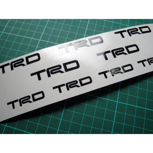Toyota TRD Brake Decals
