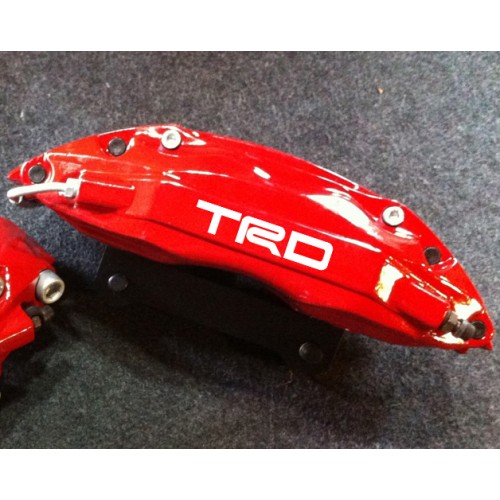 Toyota TRD Brake Decals