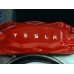 Tesla Brake Decals