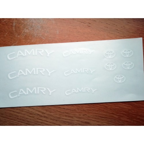Toyota Camry Brake Decals