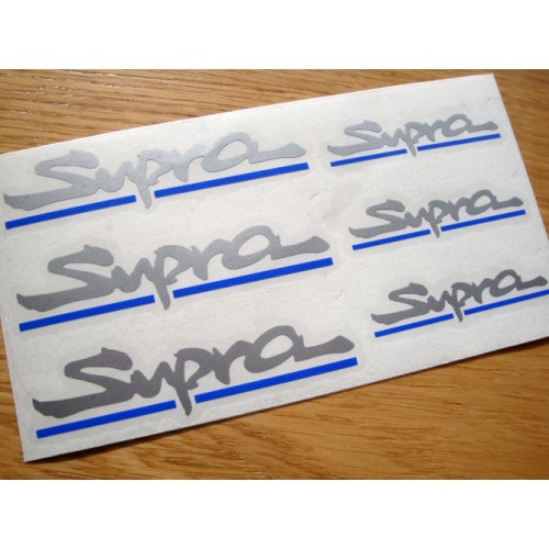 Toyota Supra Brake Decals