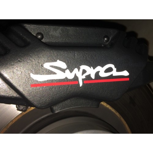 Toyota Supra Brake Decals