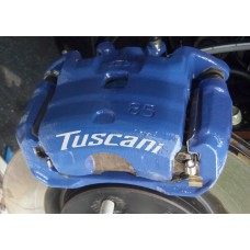 Tuscani Brake Decals