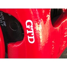 VW GTD Brake Decals