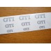 VW GTI Brake Decals