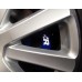 Volkswagen VW-R Brake Decals