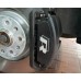 Volkswagen VW R-Line Brake Decals - Single Colour