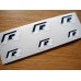 Volkswagen VW R-Line Brake Decals