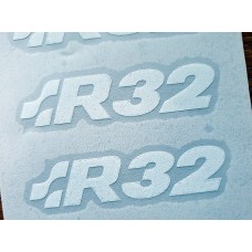 Volkswagen VW R32 Brake Decals