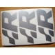 Volkswagen VW R Body Decals - Single Colour