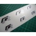 Volkswagen VW R-Line Brake Decals