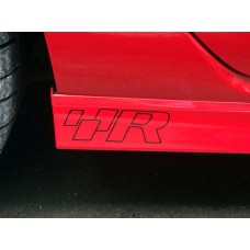 Volkswagen VW Racing Line Body Decals - Single Colour