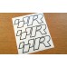 Volkswagen VW Racing Line Body Decals - Single Colour