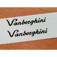 Vanborghini Brake Caliper Decals