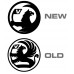Vauxhall Brake Decals