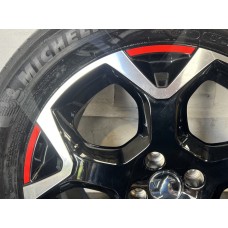 Vauxhall Wheel Decals - Style 1