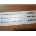 Volvo Inscription Brake Decals
