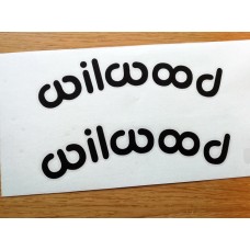 Wilwood Brake Decals